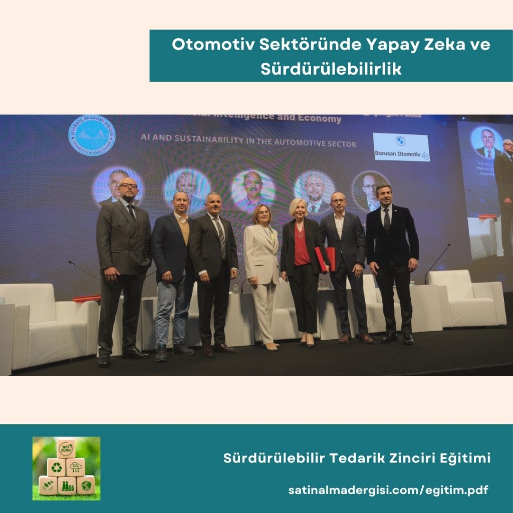 Sürdürülebilir Tedarik Zinciri Eğitimi Haber Otomotiv Sektöründe Yapay Zeka Ve Sürdürülebilirlik