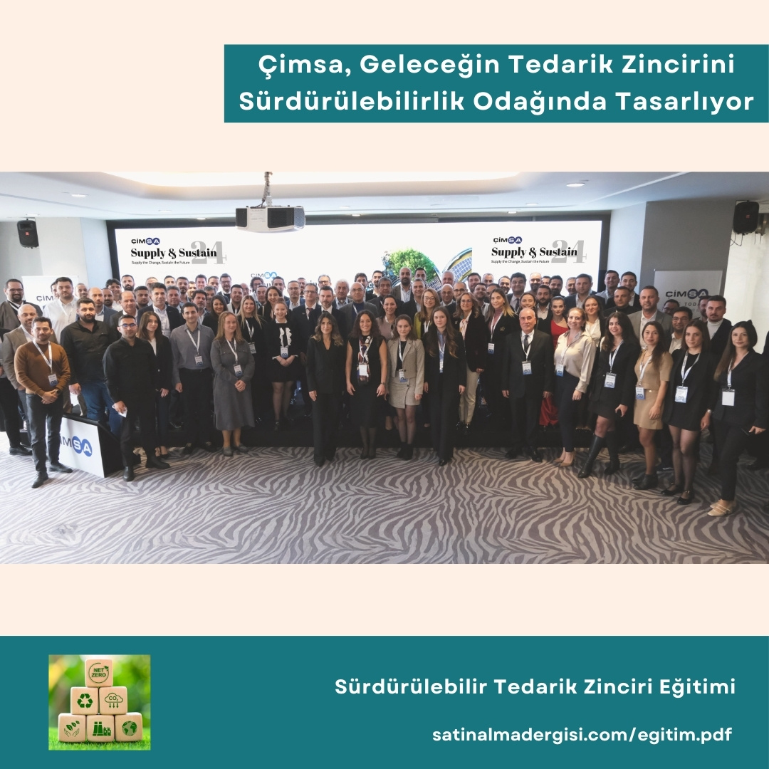 Sürdürülebilir Tedarik Zinciri Eğitimi Supply And Sustain