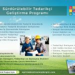 Sürdürülebilir Tedarikçi Geliştirme Programı Sürdürülebilir Tedarikçi Geliştirme Programı