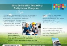 Sürdürülebilir Tedarikçi Geliştirme Programı Sürdürülebilir Tedarikçi Geliştirme Programı