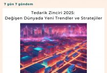 Tedarik Zinciri 2025 Değişen Dünyada Yeni Trendler Ve Stratejiler Satınalma Dergisi 7 Gün 7 Gündem