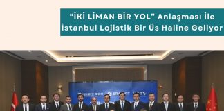 Tedarikçi Performans Değerlendirme Eğitimi “i̇ki̇ Li̇man Bi̇r Yol” Anlaşması İle İstanbul Lojistik Bir üs Haline Geliyor