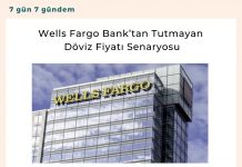 Wells Fargo Bank’tan Tutmayan Döviz Fiyatı Senaryosu Satınalma Dergisi 7 Gün 7 Gündem