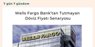 Wells Fargo Bank’tan Tutmayan Döviz Fiyatı Senaryosu Satınalma Dergisi 7 Gün 7 Gündem