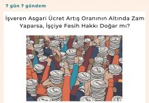 İşveren Asgari ücret Artış Oranının Altında Zam Yaparsa, İşçiye Fesih Hakkı Doğar Mı Satınalma Dergisi 7 Gün 7 Gündem