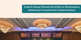 şirket Operasyonlarında Filo Yönetimi Eğitmi Tedarik Sanayi Olarak Verimlilik Ve Otomasyona Odaklanıp Proseslerimizi İyileştirmeliyiz!