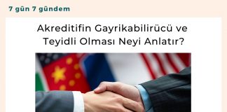 Akreditifin Gayrikabilirücü Ve Teyidli Olması Neyi Anlatır Satınalma Dergisi 7 Gün 7 Gündem