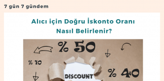 Alıcı Için Doğru İskonto Oranı Nasıl Belirlenir