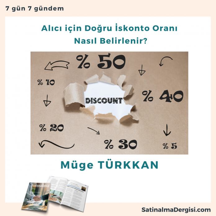 Alıcı Için Doğru İskonto Oranı Nasıl Belirlenir