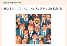 Biz Satın Alırken Herkesi Mutlu Ederiz Satınalma Dergisi 7 Gün 7 Gündem