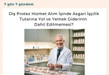 Diş Protez Hizmet Alım İşinde Asgari İşçilik Tutarına Yol Ve Yemek Giderinin Dahil Edilmemesi Satınalma Dergisi 7 Gün 7 Gündem