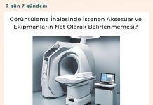 Görüntüleme İhalesinde İstenen Aksesuar Ve Ekipmanların Net Olarak Belirlenmemesi Satınalma Dergisi 7 Gün 7 Gündem