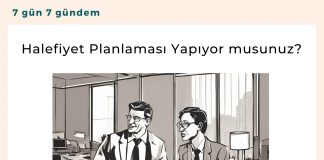 Halefiyet Planlaması Yapıyor Musunuz