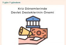 Kriz Dönemlerinde Devlet Desteklerinin önemi Satınalma Dergisi 7 Gün 7 Gündem