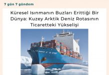 Küresel Isınmanın Buzları Erittiği Bir Dünya Kuzey Arktik Deniz Rotasının Ticaretteki Yükselişi Satınalma Dergisi 7 Gün 7 Gündem