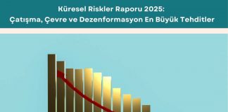 Küresel Riskler Raporu 2025 çatışma, çevre Ve Dezenformasyon En Büyük Tehditler