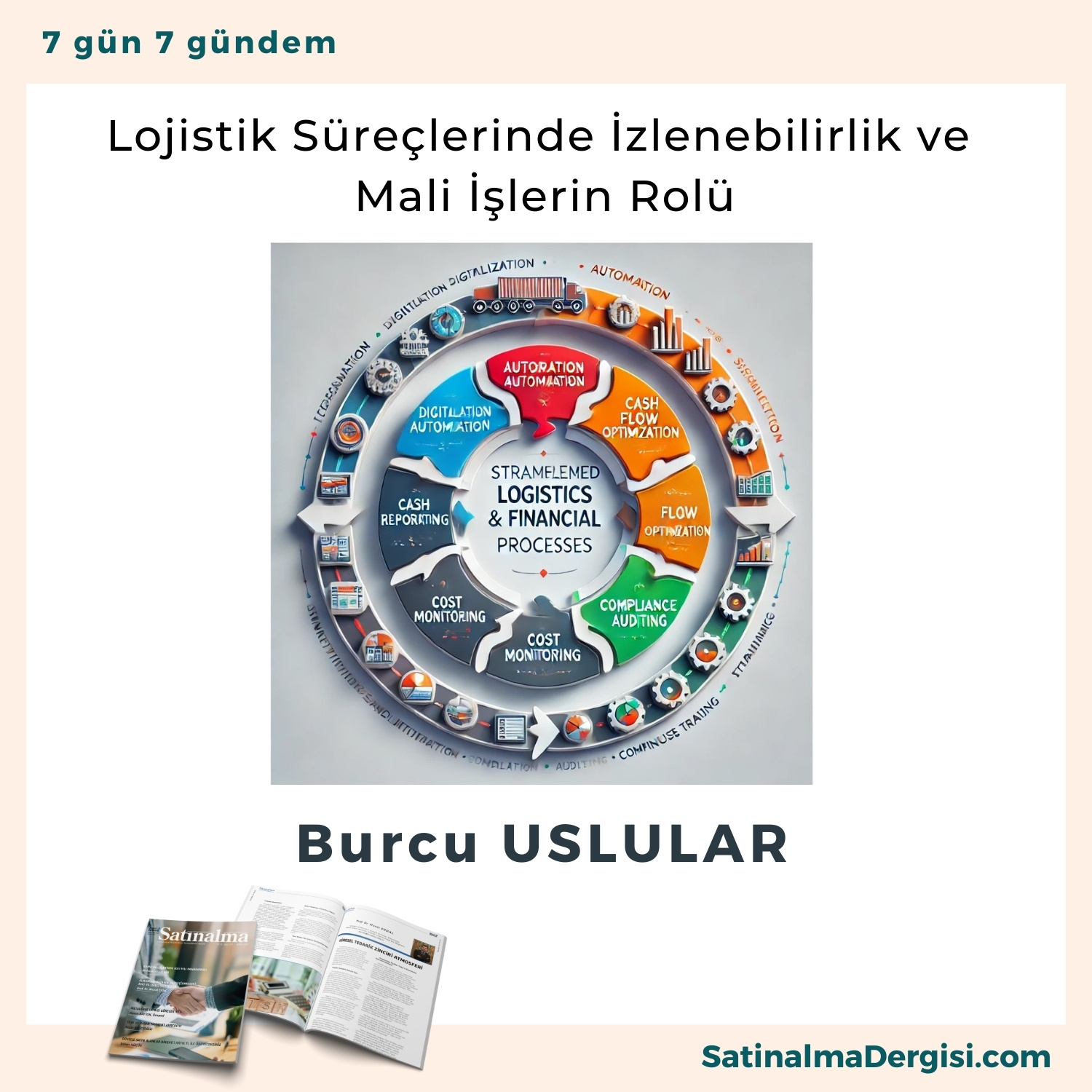 Lojistik Süreçlerinde İzlenebilirlik Ve Mali İşlerin Rolü