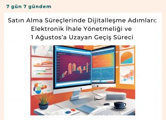 Satın Alma Süreçlerinde Dijitalleşme Adımları Elektronik İhale Yönetmeliği Ve 1 Ağustos’a Uzayan Geçiş Süreci Satınalma Dergisi 7 Gün 7 Gündem