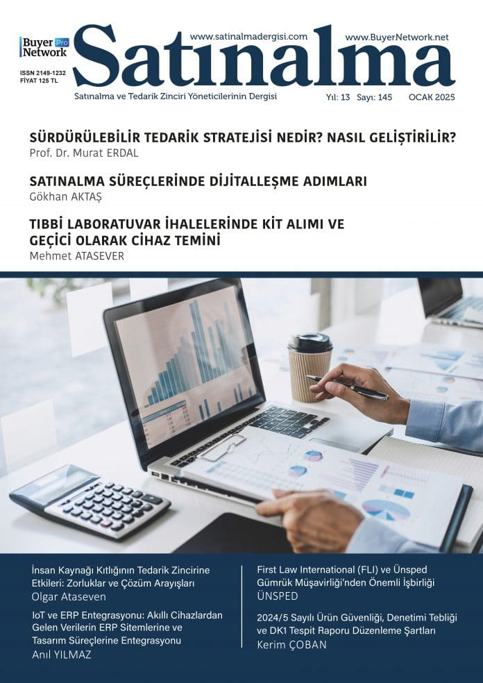 Satınalma Dergisi Ocak 2025