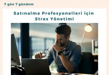 Satınalma Profesyonelleri Için Stres Yönetimi