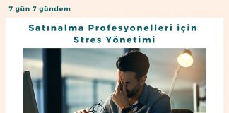 Satınalma Profesyonelleri Için Stres Yönetimi