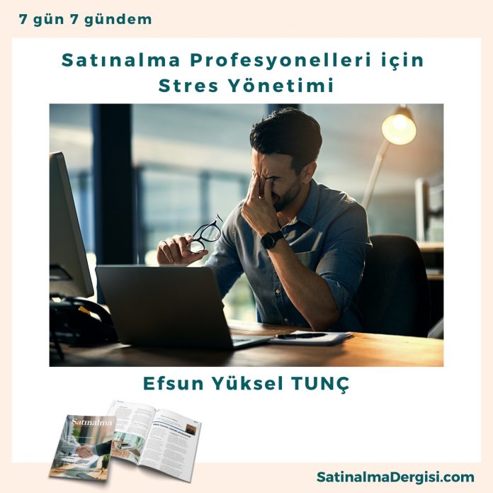 Satınalma Profesyonelleri Için Stres Yönetimi