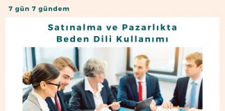 Satınalma Ve Pazarlıkta Beden Dili Kullanımı