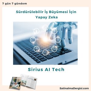 Sürdürülebilir İş Büyümesi İçin Yapay Zeka