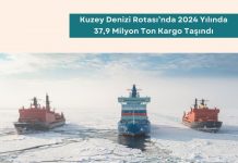 Tedarik Zinciri Danışmanlığı Haber Kuzey Denizi Rotası’nda 2024 Yılında 37,9 Milyon Ton Kargo Taşındı