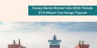 Tedarik Zinciri Danışmanlığı Haber Kuzey Denizi Rotası’nda 2024 Yılında 37,9 Milyon Ton Kargo Taşındı