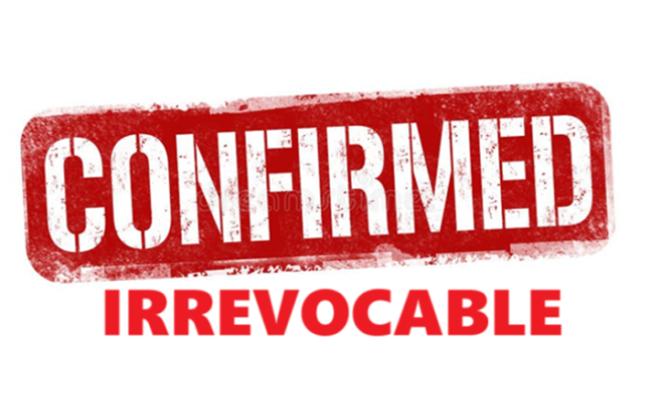 Confirmed Irrevocable