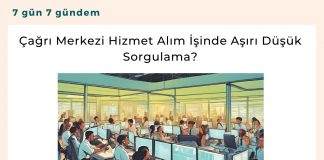 çağrı Merkezi Hizmet Alım İşinde Aşırı Düşük Sorgulama Satınalma Dergisi 7 Gün 7 Gündem