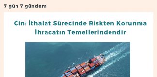 çin İthalat Sürecinde Riskten Korunma İhracatın Temellerindendir