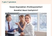 İnsan Kaynakları Profesyonelleri Kendini Nasıl Geliştirir