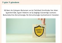 İş Sağlığı Güvenliği Uzmanı Bulundurma Zorunluluğu İle Zorunluluğa Uymamanın Cezaları