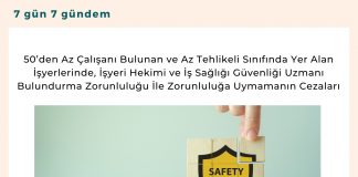 İş Sağlığı Güvenliği Uzmanı Bulundurma Zorunluluğu İle Zorunluluğa Uymamanın Cezaları