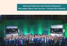 şirket Operasyonlarında Filo Yönetimi Eğitmi Haber Aksaray Fabrikası’nda üretimi Başlayan Mercedes Benz Yeni Actros L Türkiye’de Yollara çıkıyor!