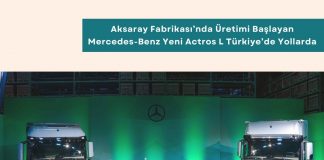 şirket Operasyonlarında Filo Yönetimi Eğitmi Haber Aksaray Fabrikası’nda üretimi Başlayan Mercedes Benz Yeni Actros L Türkiye’de Yollara çıkıyor!