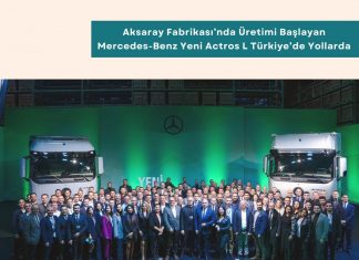 şirket Operasyonlarında Filo Yönetimi Eğitmi Haber Aksaray Fabrikası’nda üretimi Başlayan Mercedes Benz Yeni Actros L Türkiye’de Yollara çıkıyor!