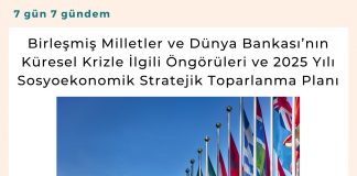 2025 Yılı Sosyoekonomik Stratejik Toparlanma Planı