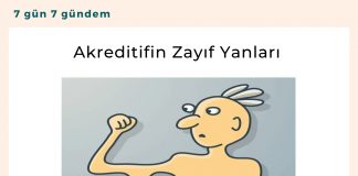 Akreditifin Zayıf Yanları Satınalma Dergisi 7 Gün 7 Gündem