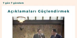 Açıklamaları Güçlendirmek Satınalma Dergisi 7 Gün 7 Gündem