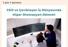 Ceo Ve çevikleşen İş Dünyasında Hiper Otomasyon Dönemi