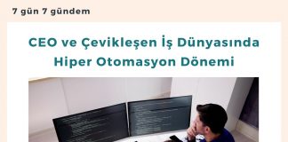 Ceo Ve çevikleşen İş Dünyasında Hiper Otomasyon Dönemi