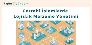 Cerrahi İşlemlerde Lojistik Malzeme Yönetimi Satınalma Dergisi 7 Gün 7 Gündem