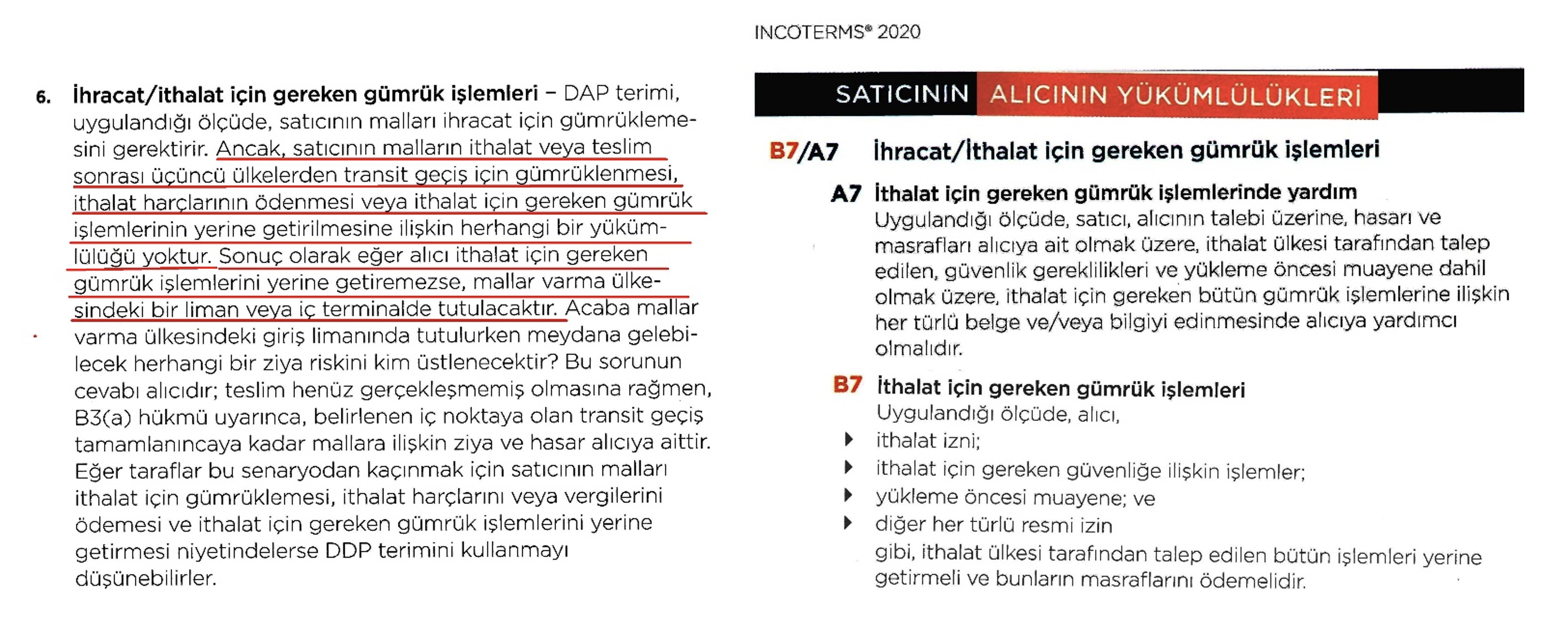 Dap 1 Incoterms 2020