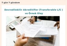 Devredilebilir Akreditifler (transferable Lc ) Ve örnek Olay