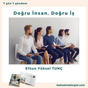 Doğru İnsan Doğru İş