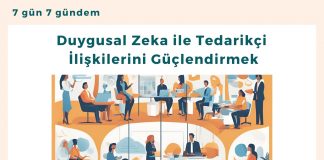 Duygusal Zeka Ile Tedarikçi İlişkilerini Güçlendirmek Satınalma Dergisi 7 Gün 7 Gündem