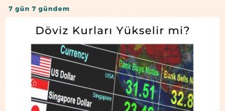 Döviz Kurları Yükselir Mi Satınalma Dergisi 7 Gün 7 Gündem